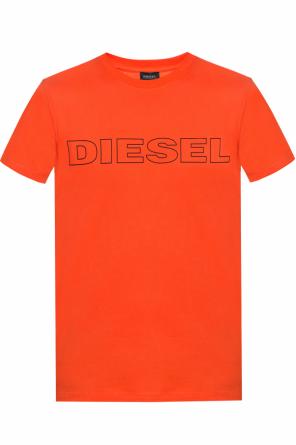 Logo-printed t-shirt, zdjęcie 1 Logo-printed t-shirt od Diesel